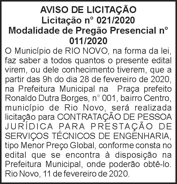 1 RIO NOVO 021
