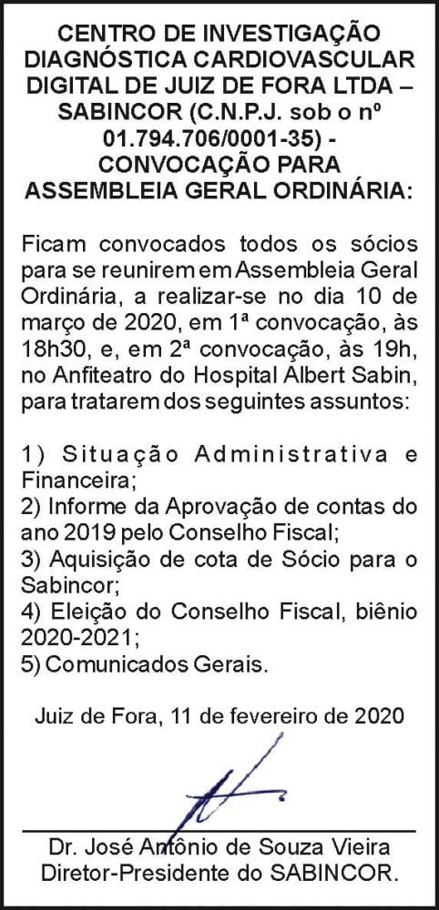 Sabincor 4 1 SABINCOR