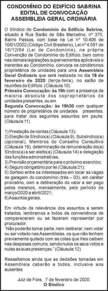 Condomínio do Edifício Sabrina 4 1 SABRINA