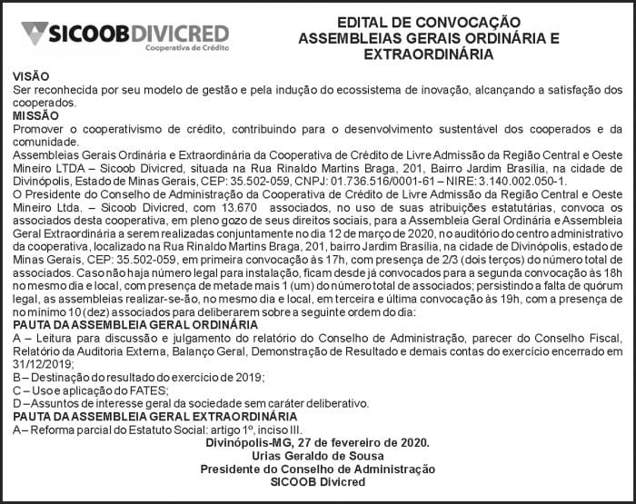 Sicoob Divicred 4 1 SICOOB