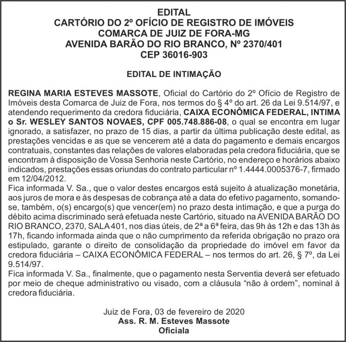 Edital de intimação 4 1 WESLEY