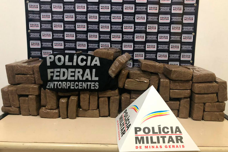 6 2 2020 PF PRENDE POR TRÁFICO E APREENDE 70 KG DE MACONHA 2