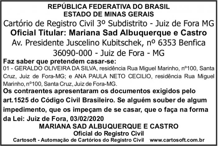 Casamento 4 AVISO GERALDO