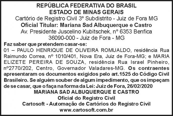 AVISO PAULO HENRIQUE