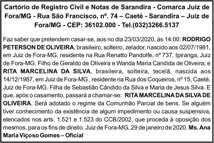 Casamento 4 AVISO RODRIGO