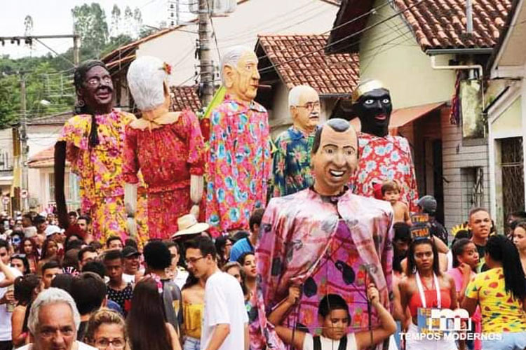 Bloco do Zé Pereira Rio Novo