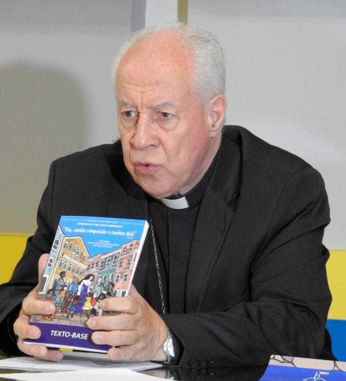 Campanha da Fraternidade 2020 reforça compromisso com o próximo 2 Dom Gil