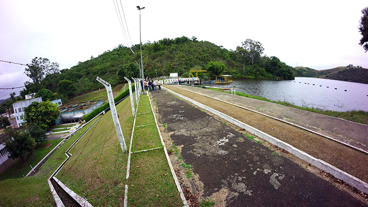 João Penido Represa by Olvao Prazeres Arquivo