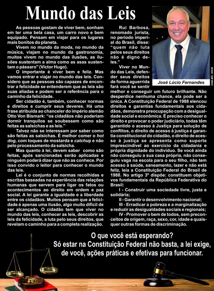 José Lúcio Fernandes 3x21 090220
