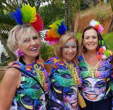 Maria Helena Zacaron Darcy Pontes e Myrliane Leão 260220 São João Nepomuceno 004