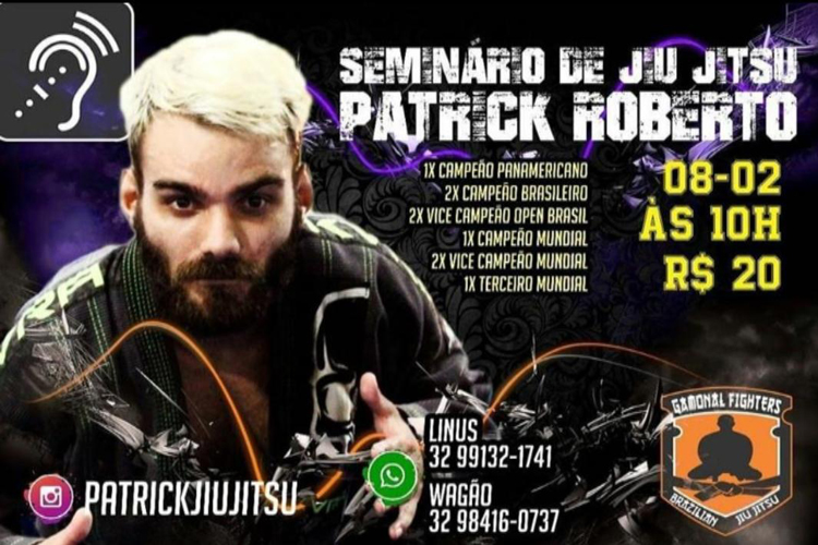 JF recebe primeiro seminário de jiu-jítsu para surdos 1 arte palestra jiu jitsu