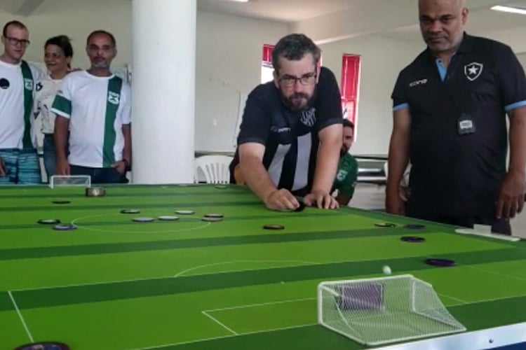 futebol de mesa by Caraça Santa Bárbara Futebol de Mesa