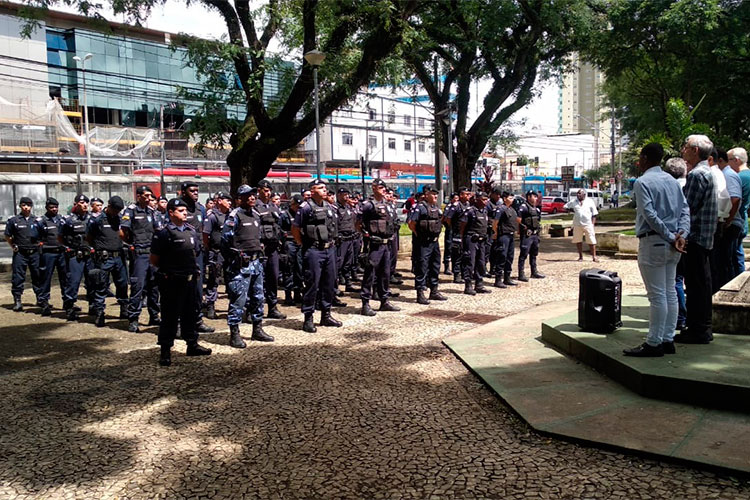 Praça do Riachuelo recebe segunda fase da operação 'Guarda Comunitária' 2 gm 2 divulgação 1.jpg capa 1