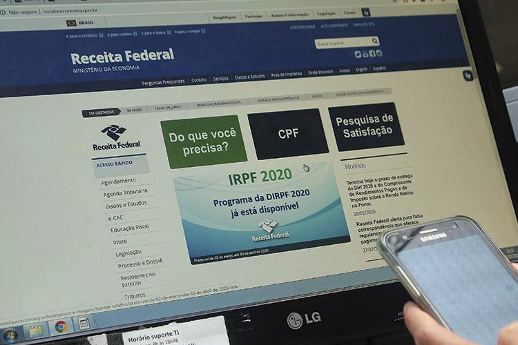 Declaração do Imposto de Renda começa nesta segunda-feira ...