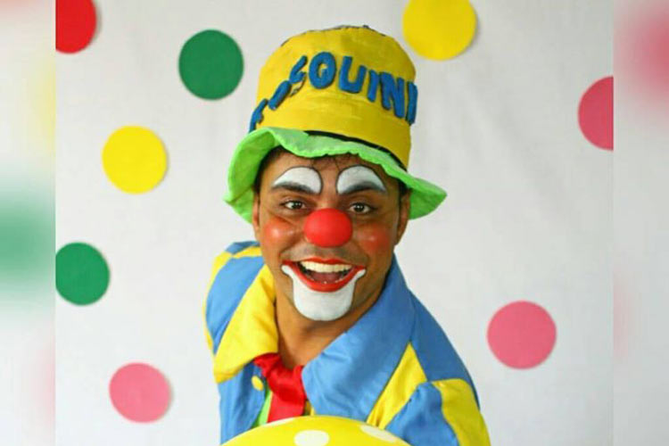 palhaço rosquinha