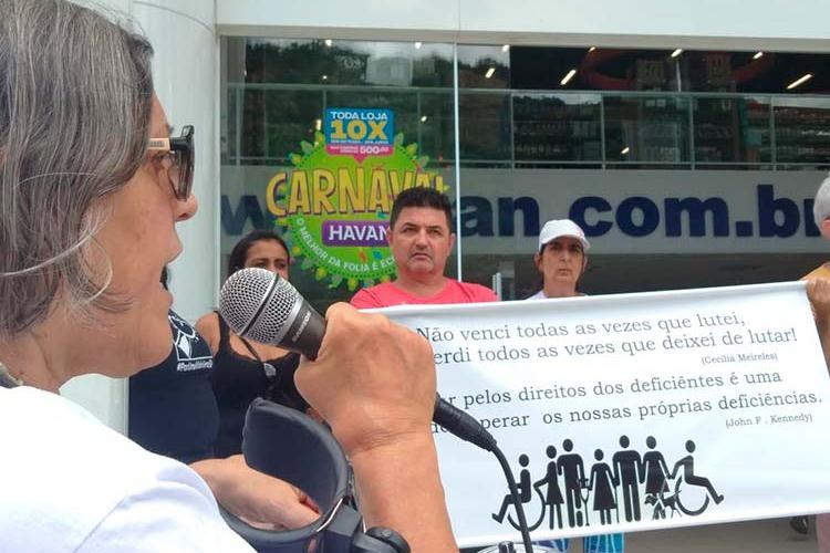 protesto havan