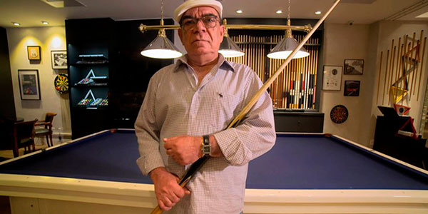 Lenda da sinuca, Rui Chapéu morre em São Paulo aos 79 anos 1 rui chapéu