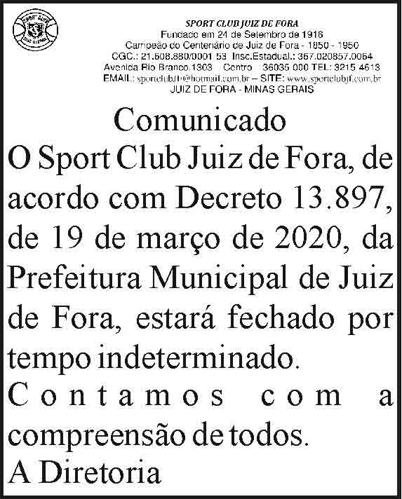 Sport Club Juiz de Fora 4 03 2