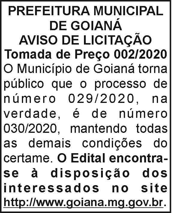 Prefeitura Municipal de Goianá 4 04