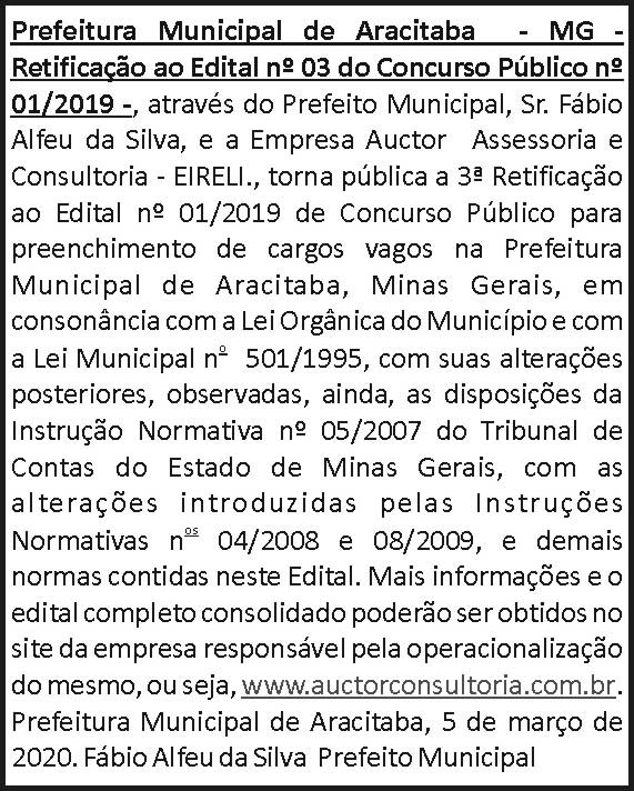 1 ARACITABA 03