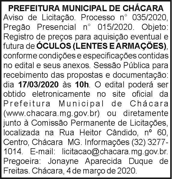 1 CHACARA 035
