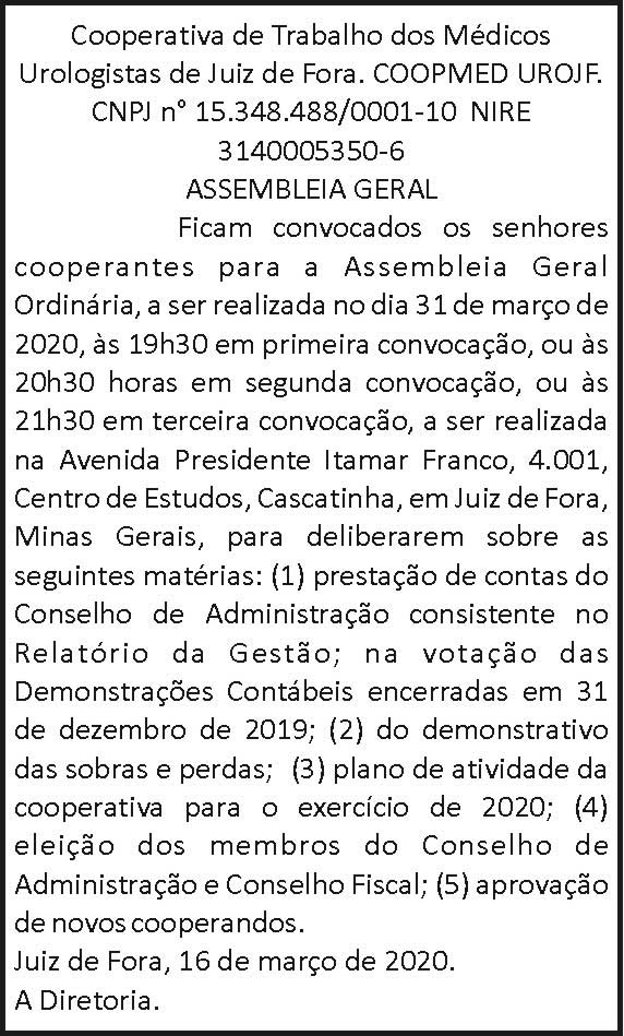 Coopmed Juiz de Fora 4 1 COOPMED 1