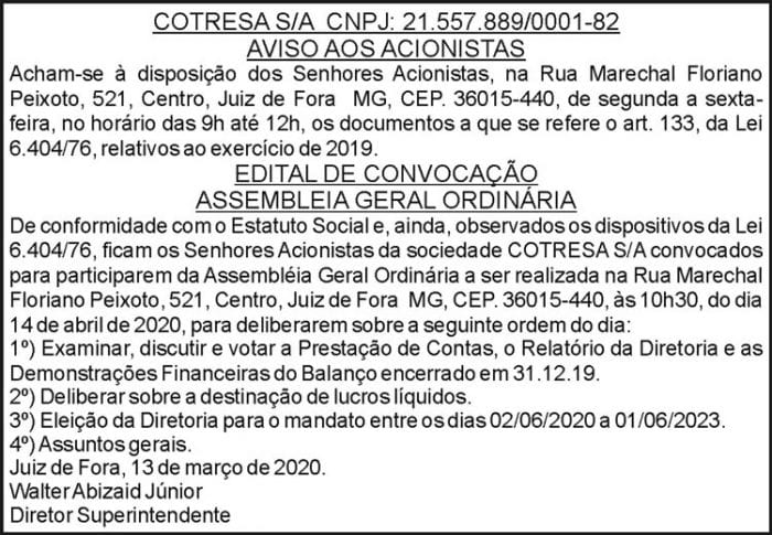 1 COTRESA