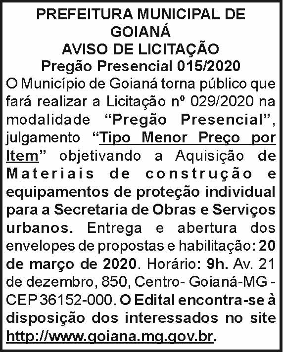 1 GOIANA 015