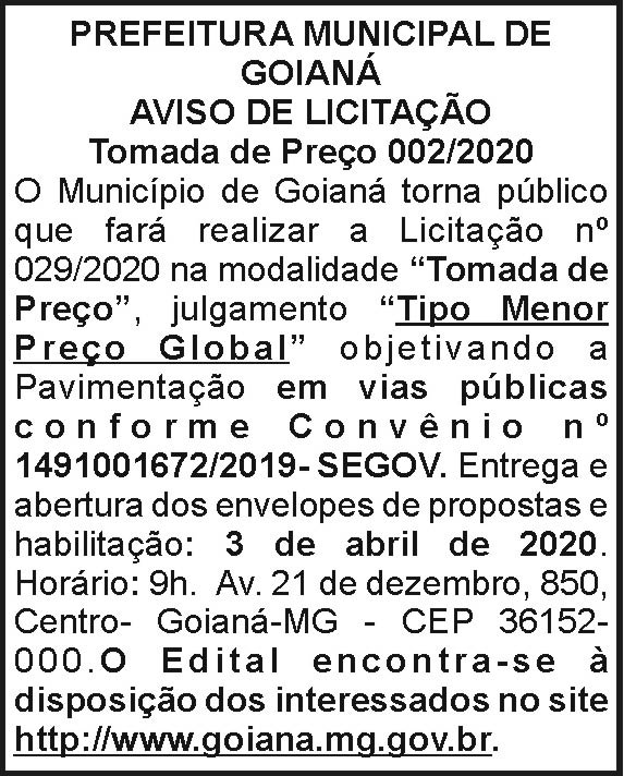 1 GOIANA 029