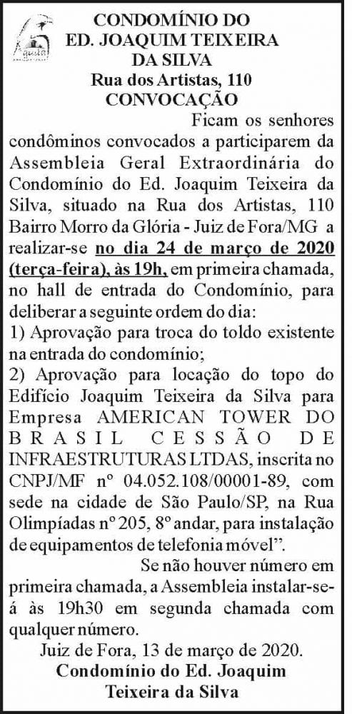1 JOAQUIM