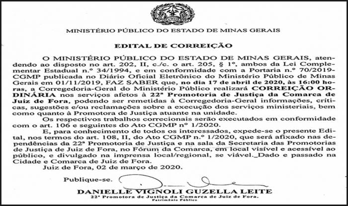 1 MINISTERIO PUBLICO