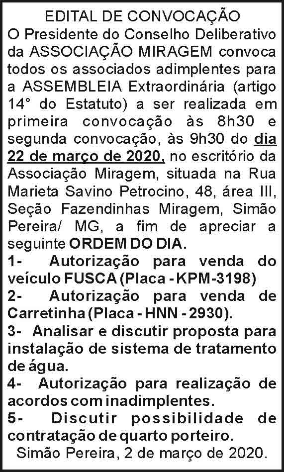 Associação Miragem 4 1 MIRAGEM