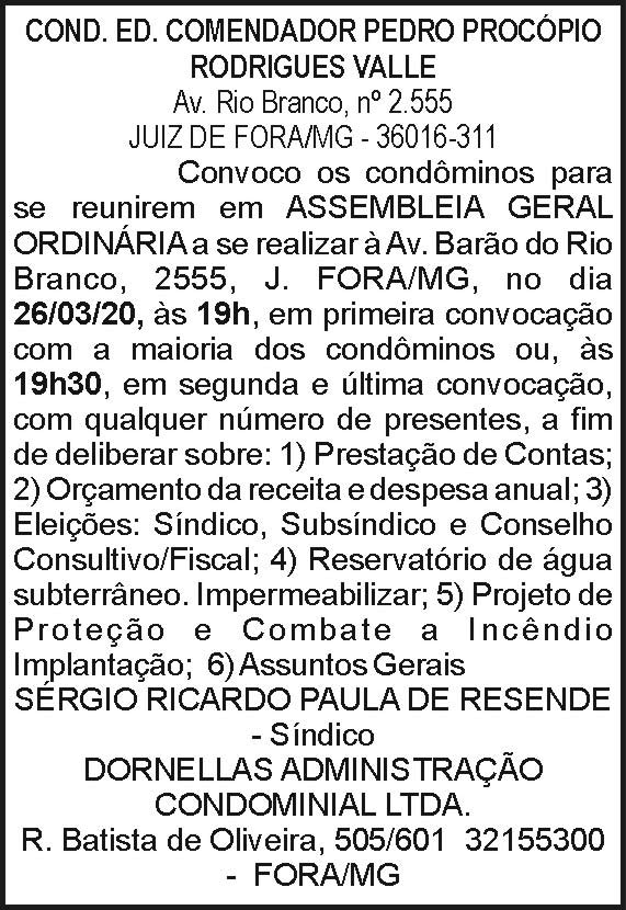 1 PEDRO PROCOPIO