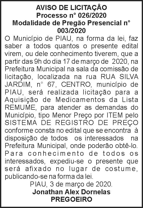 1 PIAU