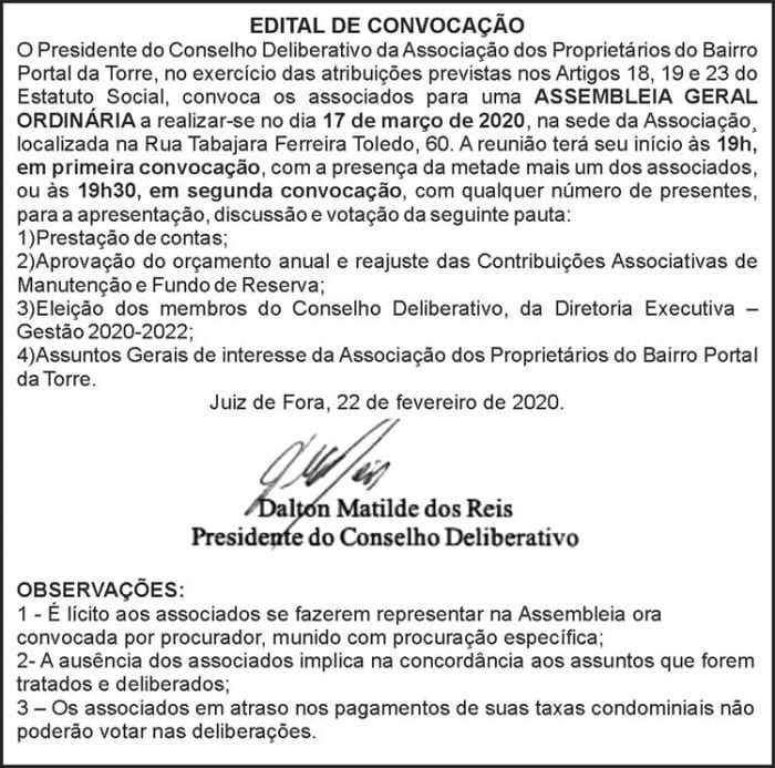 1 PORTAL DA TORRE