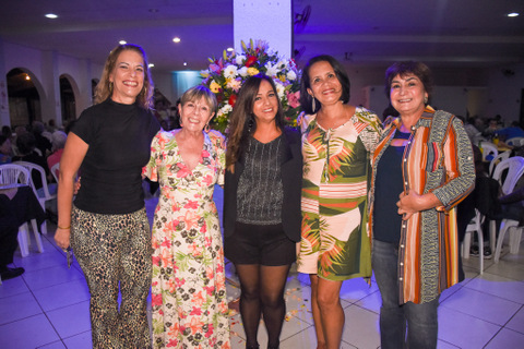 3 Sônia Luz, Eunice Bonsanto, Denise Araújo, Ivana Alô, Telma Arbex