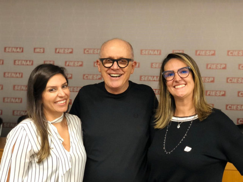 Camila Pereira, Paulo Henrique Fraccaro e Maria Augusta Souza 050320 enviada pelo Jorge Júnior