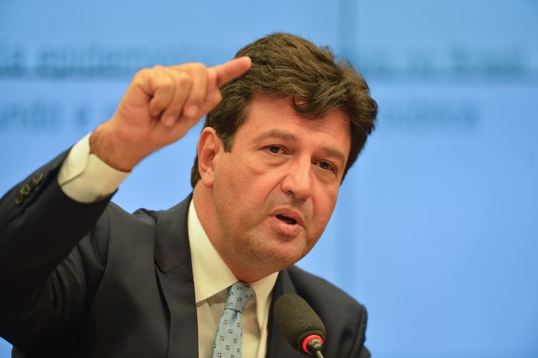 Ministro da Saúde coronavirus