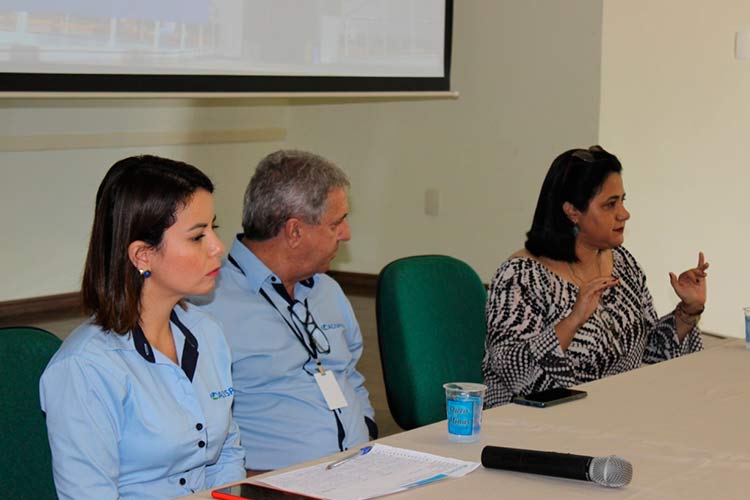 Acispes suspende realização de procedimentos eletivos 1 Reunião Acispes Camila Miranda Assessoria Acispes