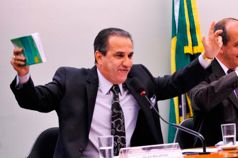 Silas Malafaia Fabio Rodrigues Pozzebom Agência Brasil