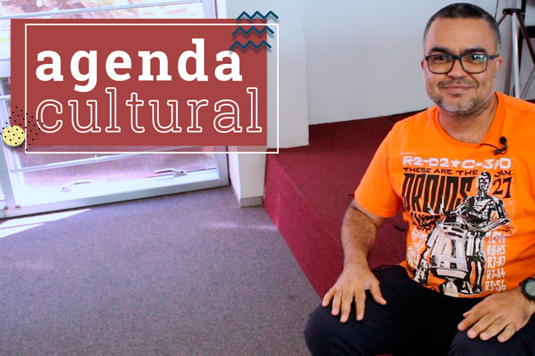 Imagem: Agenda Cultural 06-03-2020