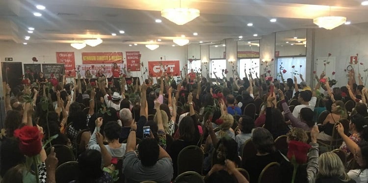 Professores da rede municipal retomam greve na próxima quarta 1 assembleia professores by sinpro interna