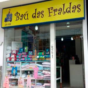 bau das fraldas