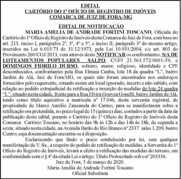 Edital de notificação 4 dia 12 1 DOMINGOS
