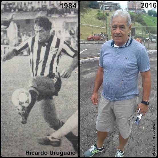 Morre o uruguaio ex-Tupi Ricardo Estrade 2 esp Tupi Ricardo Estrade Uruguaio foto Memorial Carijó