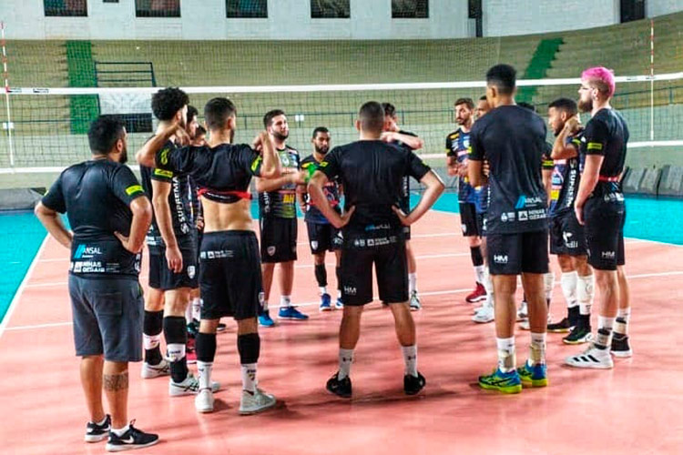 esp jf vôlei foto reprodução instagram JF Vôlei