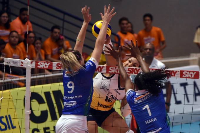Clubes de vôlei decidem paralisar Superliga masculina; feminina é encerrada 1 esp volei foto volei nestlé twitter