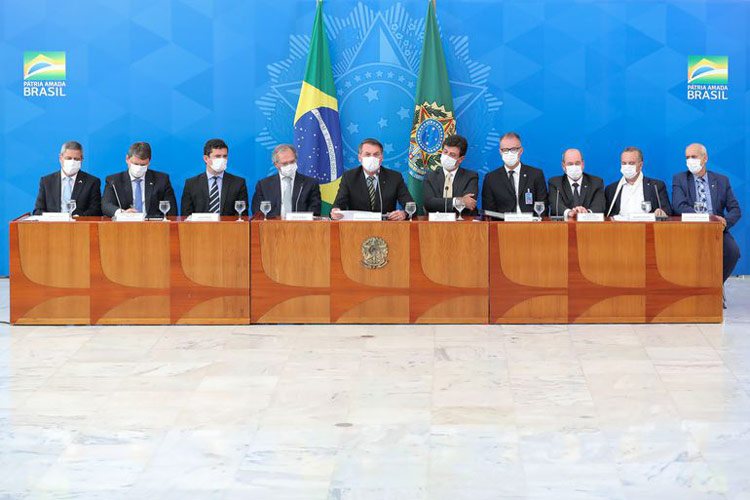 jair bolsonaro coronavirus marcos correa pr