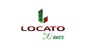 logo locato 30 anos 2