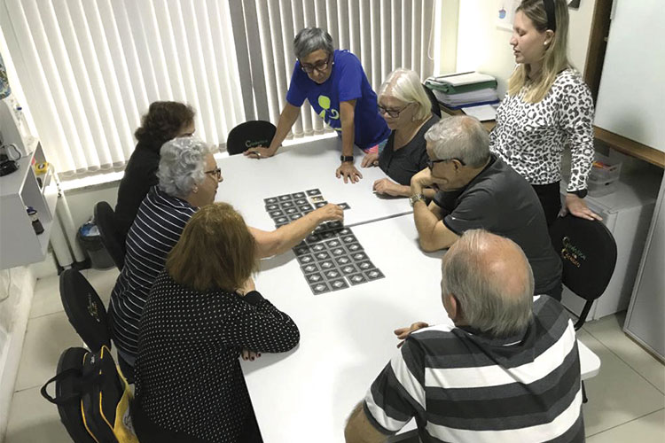 O cérebro precisa sair da zona de conforto para se manter ativo 1 post 1